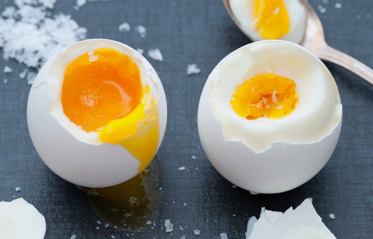 Comer huevos en Bilbao